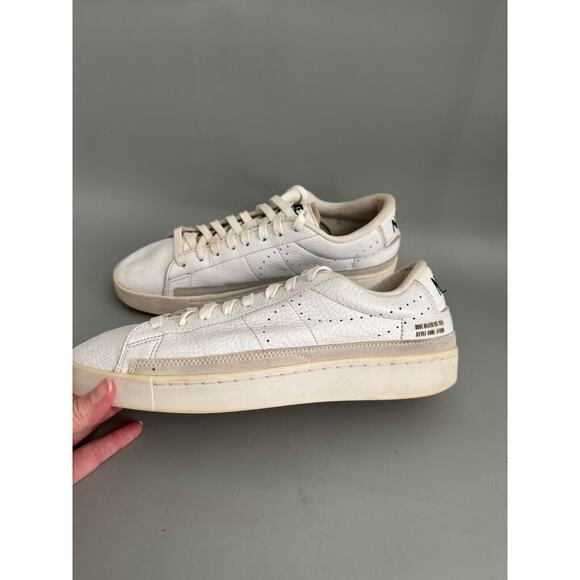 Nike Blazer Low X Men's Size 8.5 Low Top Sneakers White - Picture 8 of 13